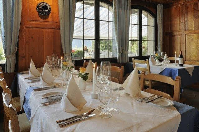 Hotel Restaurant Zur Alten Gasse Bellwald Exteriör bild